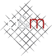 d&m Gerüstbauservice GmbH | Randabsturzsicherung – Personenauffangnetze – Gerüstschutzplanen – Gerüstnetze Logo